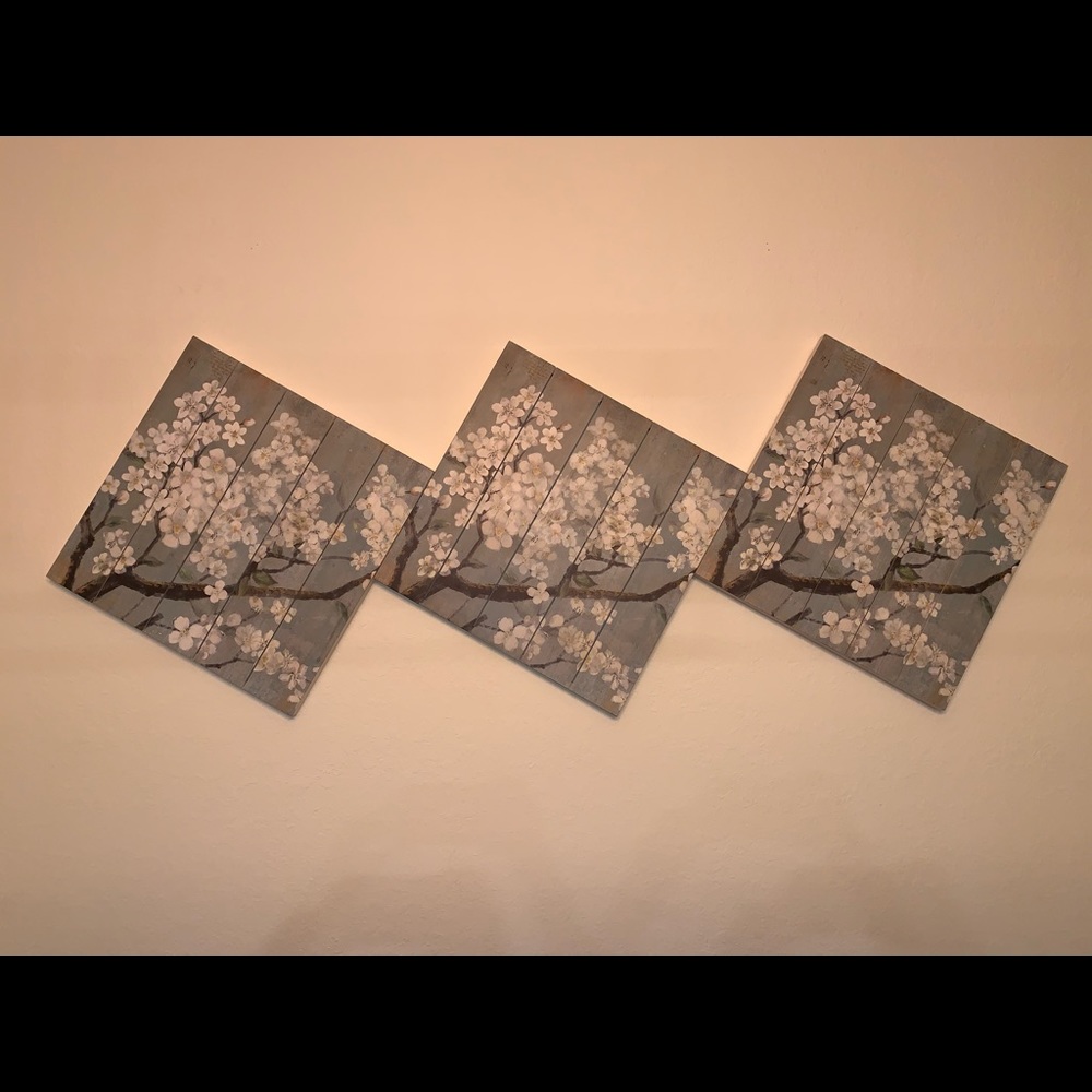 3 piece frame set